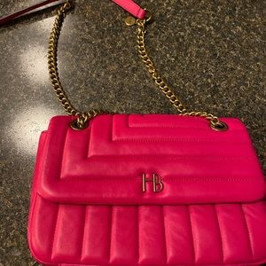 Henri Bendel hot pink crossbody bag NWT